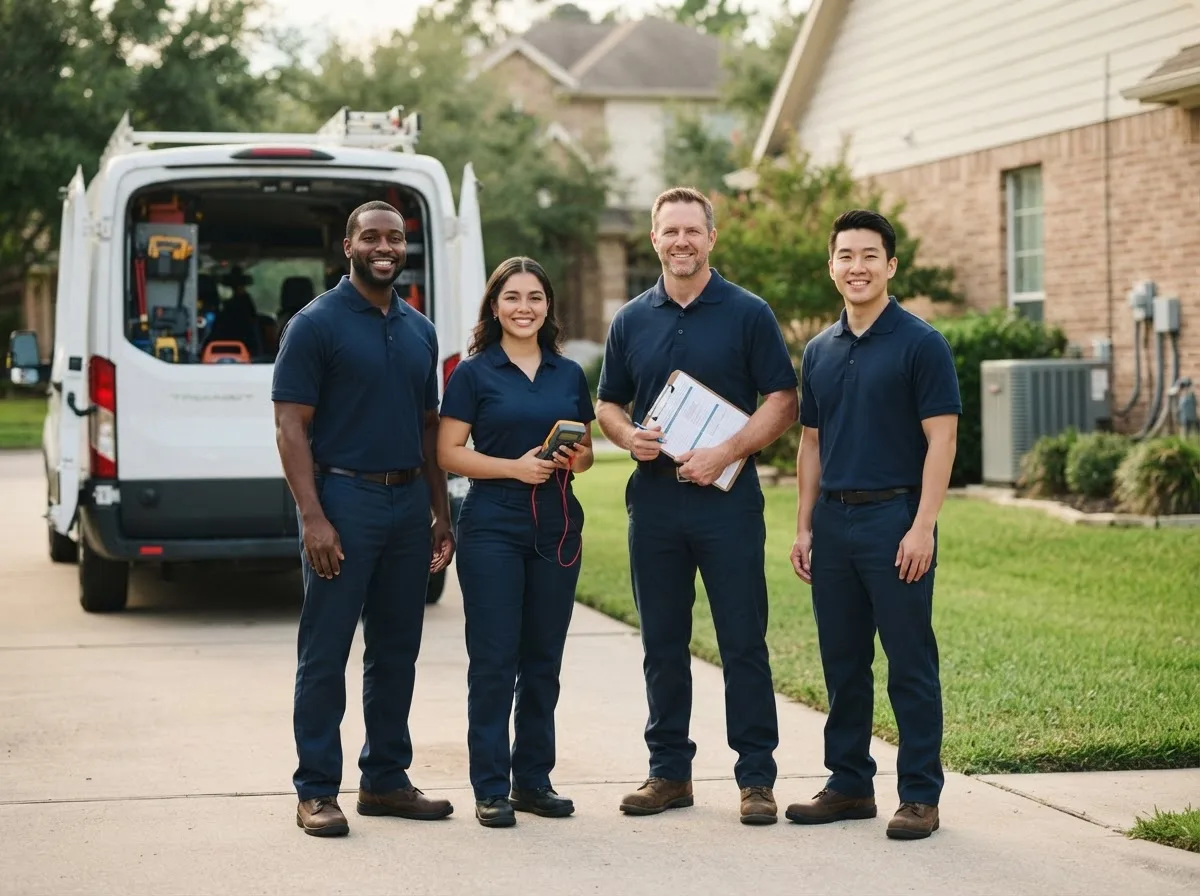 Certified HVAC technician near Westmoreland City, PA